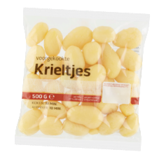 Voorgekookte krieltjes